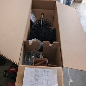 Bba2100-fc Ego Bristle Brush Attachment For Power Head Refurbished