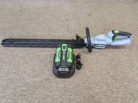 Ht2600 Ego Power 26 Inch Hedge Trimmer With Dual-action Blades Battery And Charger