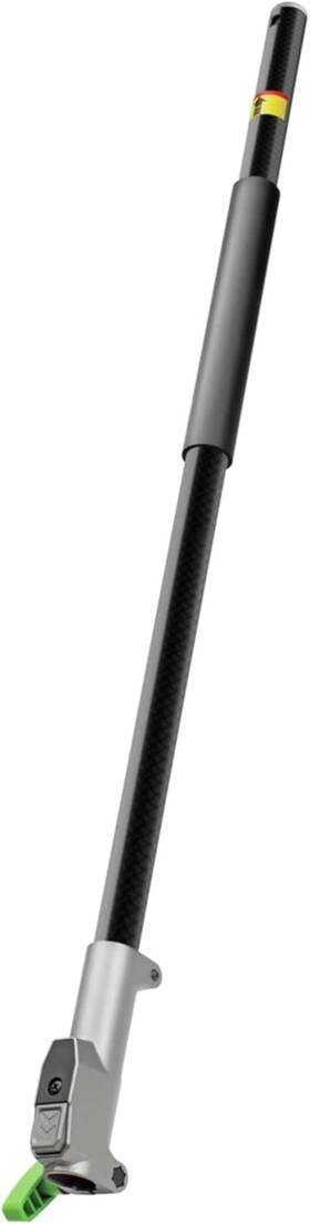 Ep7501 Ego Power Carbon Fiber Extension Pole For 56-volt Lithium-ion Black