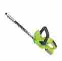 Eht114014 Ergonomic Trimmer Cordless Electric Hedge Dual Action Blades Pruning Ion 20v Fast Charger 725481114014