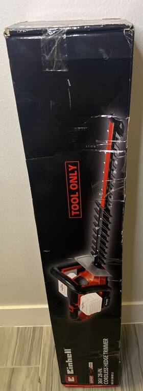 Einhell 006825639018 Ge-ch 36/65 Li-solo Power X-change Hedge Trimmer No Batteries/charger