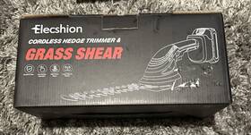 G-147 Elecshion Cordless Hedge Trimmer And Grass Shear