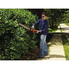 Electric Cordless Hedge Trimmer Bush Bushes Cutter Black Decker 20 Volt Battery 716686429072