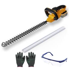 Yc02xj-nb Eogthigo Cordless Hedge Trimmer Compatible With De-walt 20v Max Battery 22ftft Electric