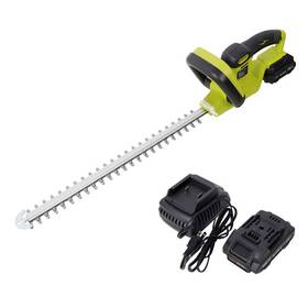 Esddg 699952957144 21-inch Hedge Trimmer Cordless Electric With 21v Battery And Charger