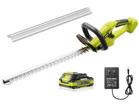 Ek-tt2052g Ework Hedge Trimmer Cordless 22-inch Electric Bush 5/8 Inch Cutting Capacity