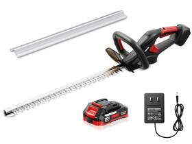 Ek-tt2052h Ework 20v 22-inch Electric Hedge Trimmer Cordless 5/8 Inch Cutting Capacity Lightweigh