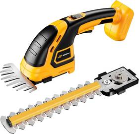 Fhnlk 313035074046 Cordless Hedge Trimmer Compatible With Dewalt 20v Max Battery No Elect