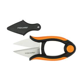 1071065 Fiskars Group Inc Garden Herb Pruning Shears Precise 5 Inch Tool Stainless Steel Blades