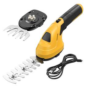 Fullyea Fht104-004a Cordless Grass Shear Hedge Trimmer 2 In 1 Lightweight Electric Trimmer