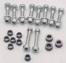 Hs87 Gabasinover 313105310357 1 Set Of Hedge Trimmer Blade Slider Bolt Nut Fits For Stihl Hs81 Hs86 Hs82