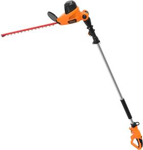 Garcare 300481423931 Electric Hedge Trimmer Corded 18 Inch Dual-action Laser Blade Bush