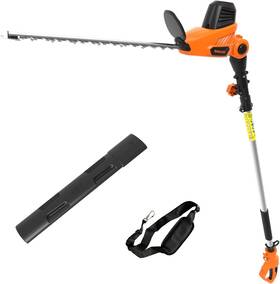 Garcare 791290058443 Electric Hedge Trimmers Corded 4.8a Pole Trimmer With 18 Inch Las