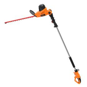 Garcare B0bsbfdkvk Electric Hedge Trimmer Corded Extension Pole 18 Inch Dual-action Laser