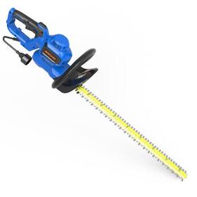 Garcare B0dx71v2q6 Electric Hedge Trimmer Corded-powerful 4.5amp Shears 24-inch Dual