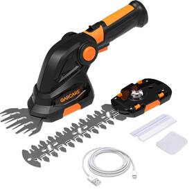 Cycms02 Garcare 2 In 1 Grass Shear Cordless 7.2v Bush Timmer Handheld Cutter For Shrub