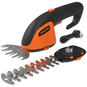Garcare Gcms07-kun2 2-in-1 Cordless Grass Shear And Shrub Trimmer 7.2v Lightweight Handheld