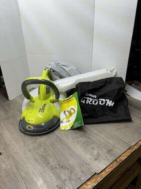 Gg11-d Garden Groom Midi Electric Hedge Shaper Groomer Trimmer With Bag And Hose Attachment