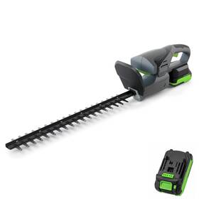L04-001a Garvee 20v 18 Inch Hedge Trimmer Wireless 1500rpm Sk5 Steel Blade For Lawn Bush Trimming