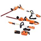 Gcpht09 Garcare Hedge Trimmers Cordless In Pole And Portable 842880113612