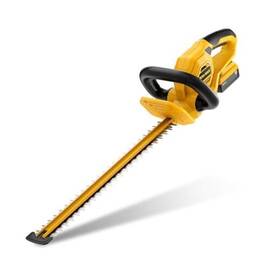 Ef-20ht-001 Gelidalite 22-inch Hedge Trimmer Cordless Compatible With Dewalt 20v Max Yellow And Black