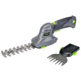 Glgt08b Genesis 8 Volt Cordless Garden Trim Kit With Trimming And Shearing Blades