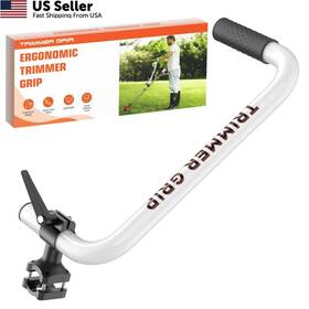 Gosdeng Tgs-1p Upgraded Weed Eater Handle String Trimmer 16.9 Inch White