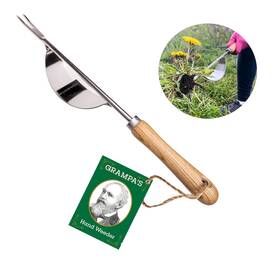 Gpah-01 Grampas Weeder Tool - The Perfect Lightweight Easy To Use Weed Puller For Garden