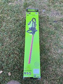 Ht60l211 Green Works 60v Pro 26inch Cordless Hedge Trimmer