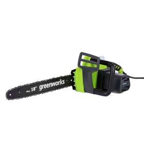 14518 Greenworks 20332 145 Amp 18 Inch Corded Electric Chainsaw