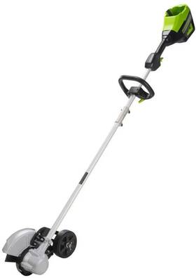 2701002 Greenworks 80 Volt 8 Inch Brushless Straight Shaft Edger Tool Only No Battery