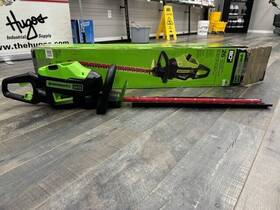 Greenworks 841821087029 Pro 80v 26 Inch Cordless Hedge Trimmer Tool Only Battery Not Included