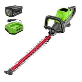 B0clsf59xp Greenworks 80v Cordless Hedge Trimmer 26-inch Brushless Motor Lightweight Batt