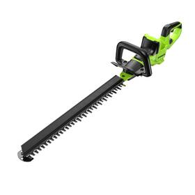 B0fbrc9n8c Greenworks 40v 26in Brushless Hedge Trimmer Tool Only