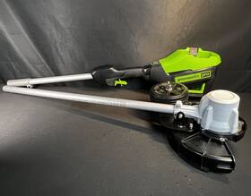 Ed60l211 Greenworks Pro 8 Inch 60v Lawn Edger Tool Only Used