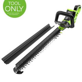 Ht24l01-00 Greenworks Big Sale 24v 24 Inch Cordless Battery Hedge Trimmer Tool Only 100% Authentic