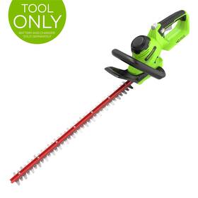 Ht40b02 Greenworks Super Sale 40v 24 Inch Cordless Battery Hedge Trimmer Tool Only 100% Authentic