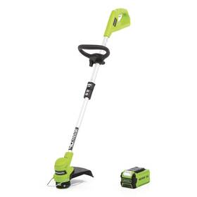 Mo2111702me Greenworks 12 Inch 40v Cordless Trimmer Edger Telescoping Shaft Landscape Weed Grass Cutter