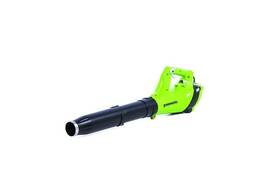 Mo2400902 Greenworks 530 Cfm 9 Amp Corded Electric Leaf Blower Variable Speed Trigger Debris Sweeper