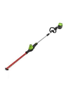Ph60l00 Greenworks Pro 20 Inch 60v Battery Cordless Pole Hedge Trimmer Tool-only By