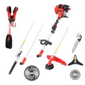 Gjd330-e Greewell 33cc Gas String Trimmer Brush Cutter 2 Cycle Multifunctional Pole Saw Hedge T