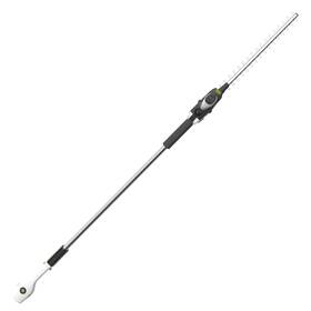 Ht50 Gtech 060060225305 Cordless Pole Hedge Trimmer 60 Mins Runtime Li-ion Battery 53cm Cutti
