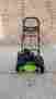 Gw80vsnw200 Greenworks A 80v Cordless Snow Thrower Green And Black In Color