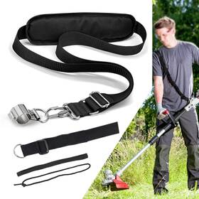 Haiouus 745808457631 Universal Shoulder Strap Trimmer Blower Straps Strap/weed Eater Blacd