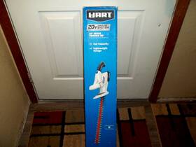 Hght041 Hart New 20-volt 20v Cordless 18-inch Hedge Trimmer - Tool Only