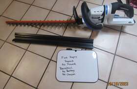 Hlht01 Hart Parts Repair 40v 24ftft Hedge Trimmer No Power Baretool