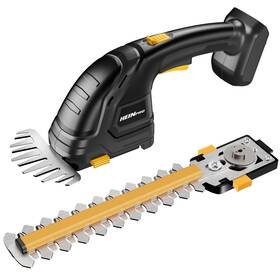 Heinpro Hp-02alj1 Hedge Trimmer Cordless Compatible With Dewalt 20v Max Battery 2-in-1 Small El