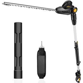 Heinpro Hp-dpt41a-0db Pole Hedge Trimmer Cordless Compatible With Dewalt 20v Max Battery Tri