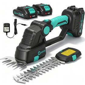 Hipicute 199641615237 Cordless Hedge Trimmer