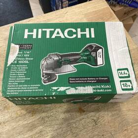 Ce18dsl Hitachi Nn Hikoki Cordless Shear 18v/14.4v Main Unit Only